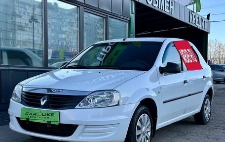 Renault Logan I, 2012 год, 429 000 рублей, 7 фотография