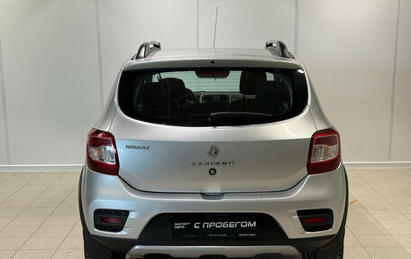 Renault Sandero II рестайлинг, 2016 год, 840 000 рублей, 6 фотография