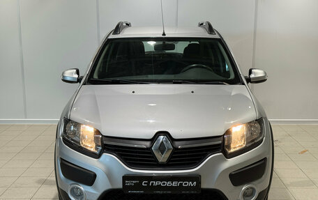 Renault Sandero II рестайлинг, 2016 год, 840 000 рублей, 3 фотография