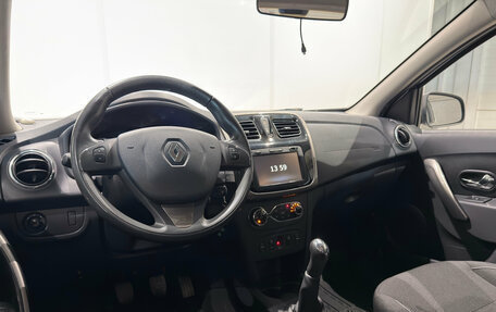 Renault Sandero II рестайлинг, 2016 год, 840 000 рублей, 9 фотография