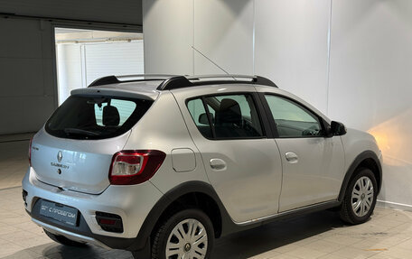 Renault Sandero II рестайлинг, 2016 год, 840 000 рублей, 5 фотография
