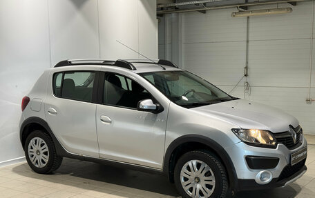 Renault Sandero II рестайлинг, 2016 год, 840 000 рублей, 4 фотография