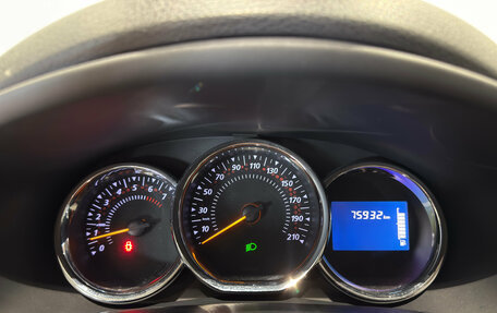 Renault Sandero II рестайлинг, 2016 год, 840 000 рублей, 11 фотография