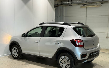 Renault Sandero II рестайлинг, 2016 год, 840 000 рублей, 7 фотография