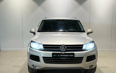 Volkswagen Touareg III, 2012 год, 1 920 000 рублей, 3 фотография