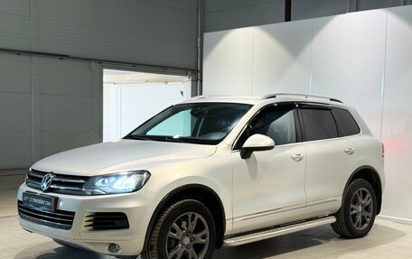 Volkswagen Touareg III, 2012 год, 1 920 000 рублей, 4 фотография