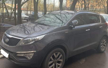 KIA Sportage III, 2014 год, 1 600 000 рублей, 1 фотография