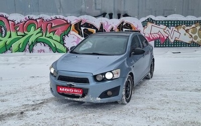 Chevrolet Aveo III, 2012 год, 500 000 рублей, 1 фотография