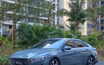 Hyundai Elantra, 2022 год, 1 490 021 рублей, 1 фотография