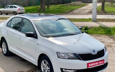 Skoda Rapid I, 2018 год, 1 300 000 рублей, 1 фотография