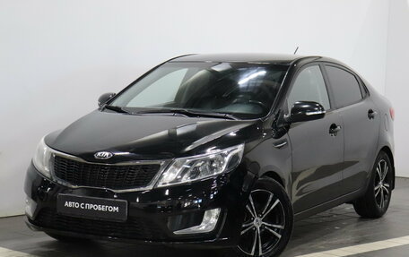 KIA Rio III рестайлинг, 2013 год, 813 000 рублей, 1 фотография