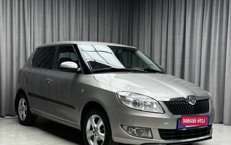 Skoda Fabia II, 2011 год, 669 000 рублей, 1 фотография