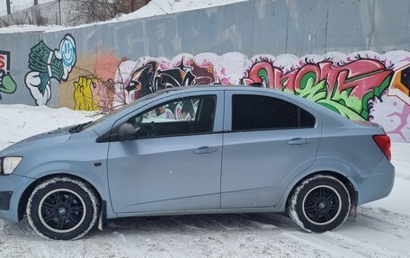 Chevrolet Aveo III, 2012 год, 500 000 рублей, 2 фотография