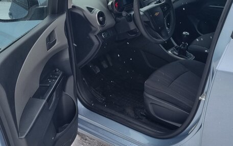 Chevrolet Aveo III, 2012 год, 500 000 рублей, 5 фотография