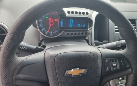 Chevrolet Aveo III, 2012 год, 500 000 рублей, 6 фотография