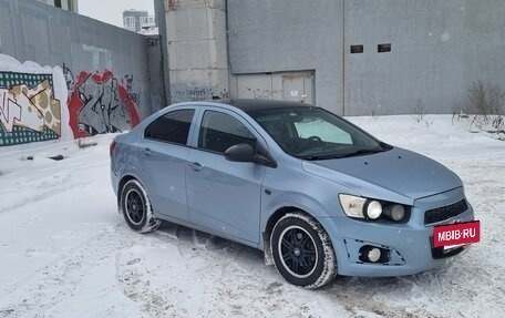 Chevrolet Aveo III, 2012 год, 500 000 рублей, 3 фотография