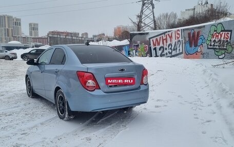 Chevrolet Aveo III, 2012 год, 500 000 рублей, 4 фотография