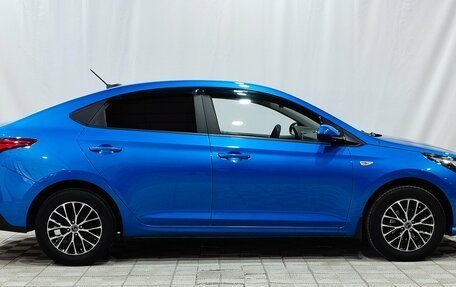 Hyundai Solaris II рестайлинг, 2021 год, 1 750 000 рублей, 4 фотография