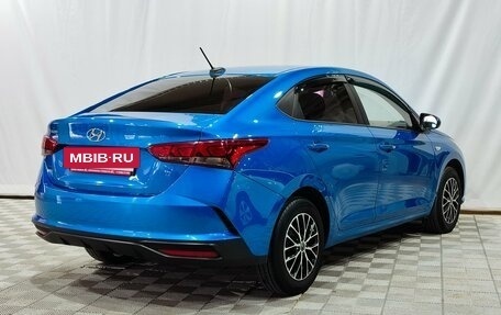 Hyundai Solaris II рестайлинг, 2021 год, 1 750 000 рублей, 5 фотография
