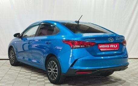 Hyundai Solaris II рестайлинг, 2021 год, 1 750 000 рублей, 7 фотография