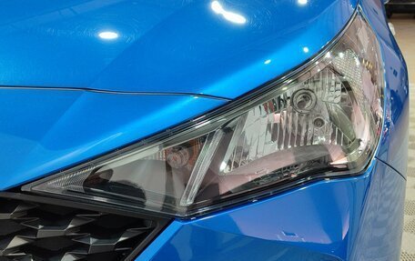 Hyundai Solaris II рестайлинг, 2021 год, 1 750 000 рублей, 9 фотография