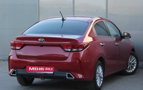 KIA Rio IV, 2020 год, 1 490 000 рублей, 2 фотография