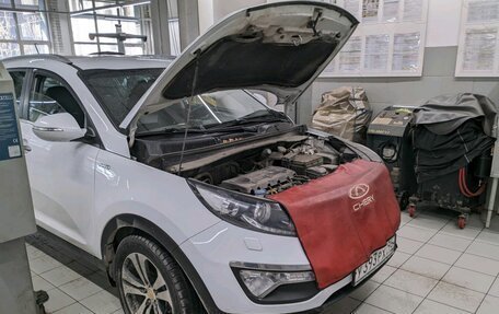 KIA Sportage III, 2012 год, 969 000 рублей, 2 фотография
