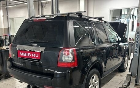 Land Rover Freelander II рестайлинг 2, 2008 год, 799 000 рублей, 3 фотография
