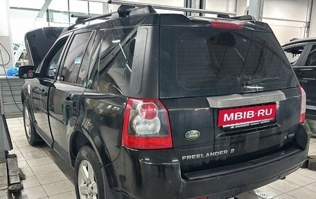 Land Rover Freelander II рестайлинг 2, 2008 год, 799 000 рублей, 2 фотография