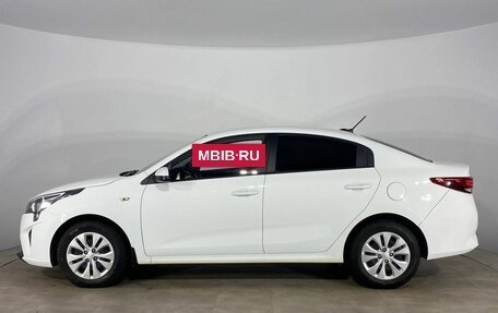 KIA Rio IV, 2020 год, 1 659 000 рублей, 7 фотография
