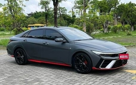 Hyundai Elantra, 2024 год, 1 890 002 рублей, 3 фотография