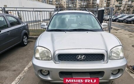 Hyundai Santa Fe III рестайлинг, 2003 год, 529 000 рублей, 2 фотография