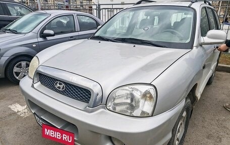 Hyundai Santa Fe III рестайлинг, 2003 год, 529 000 рублей, 3 фотография