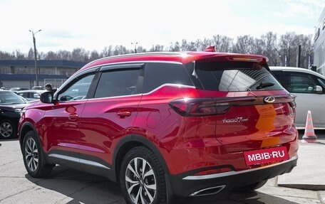 Chery Tiggo 7 Pro, 2021 год, 1 498 000 рублей, 9 фотография