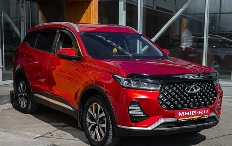 Chery Tiggo 7 Pro, 2021 год, 1 498 000 рублей, 6 фотография