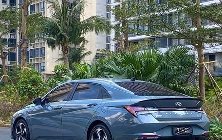 Hyundai Elantra, 2022 год, 1 490 021 рублей, 4 фотография