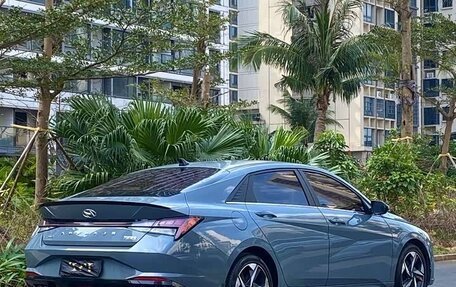 Hyundai Elantra, 2022 год, 1 490 021 рублей, 8 фотография