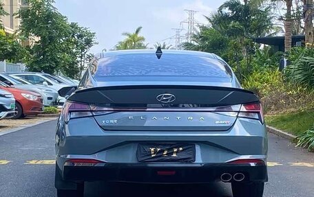 Hyundai Elantra, 2022 год, 1 490 021 рублей, 9 фотография