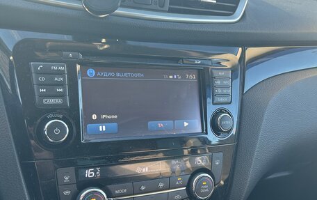 Nissan Qashqai, 2016 год, 1 620 000 рублей, 8 фотография