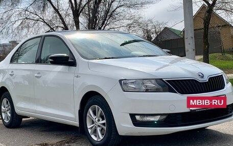 Skoda Rapid I, 2018 год, 1 300 000 рублей, 3 фотография