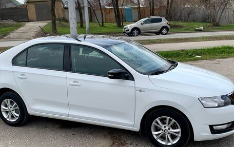 Skoda Rapid I, 2018 год, 1 300 000 рублей, 12 фотография