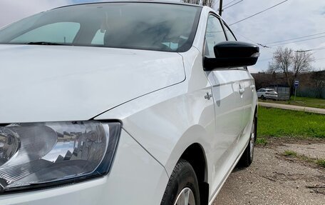 Skoda Rapid I, 2018 год, 1 300 000 рублей, 17 фотография