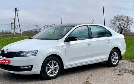 Skoda Rapid I, 2018 год, 1 300 000 рублей, 6 фотография