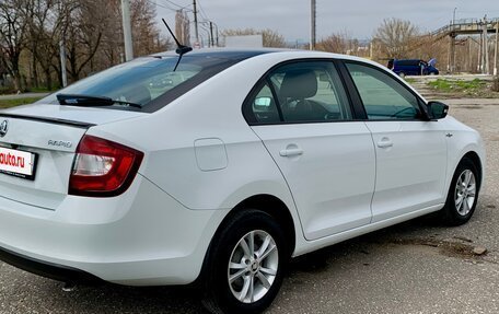 Skoda Rapid I, 2018 год, 1 300 000 рублей, 10 фотография