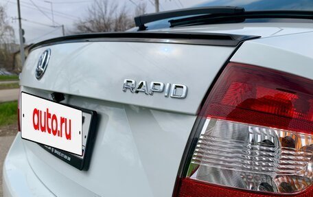 Skoda Rapid I, 2018 год, 1 300 000 рублей, 14 фотография