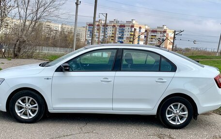 Skoda Rapid I, 2018 год, 1 300 000 рублей, 7 фотография