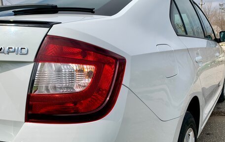 Skoda Rapid I, 2018 год, 1 300 000 рублей, 16 фотография