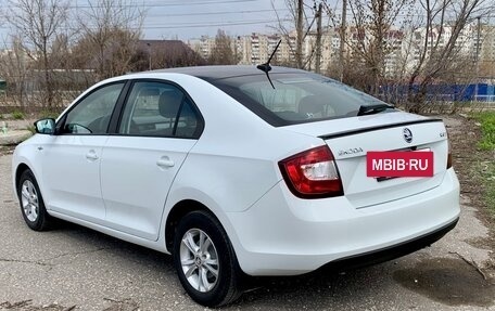 Skoda Rapid I, 2018 год, 1 300 000 рублей, 8 фотография