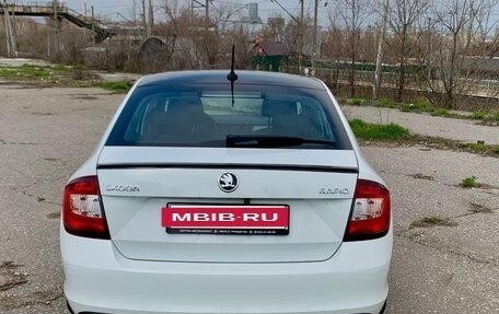 Skoda Rapid I, 2018 год, 1 300 000 рублей, 9 фотография