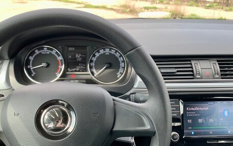 Skoda Rapid I, 2018 год, 1 300 000 рублей, 21 фотография